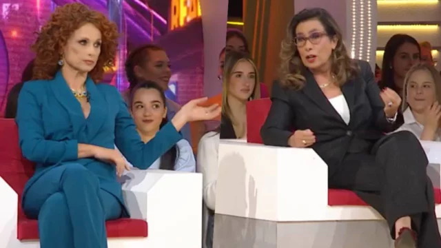 Beatrice Luzzi discute con Cesara a causa di Shaila e Lorenzo