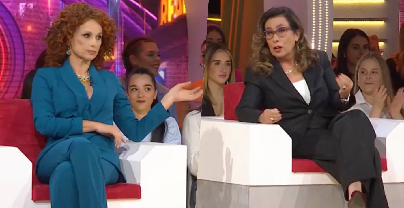 Beatrice Luzzi discute con Cesara a causa di Shaila e Lorenzo