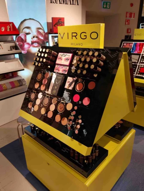 Lo stand make-up di Virgo Cosmetics