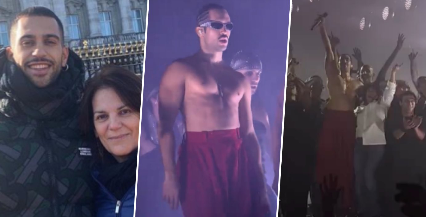 Mahmood fa salire sua madre sul palco e balla con lei nell’ultima data del tour (VIDEO)