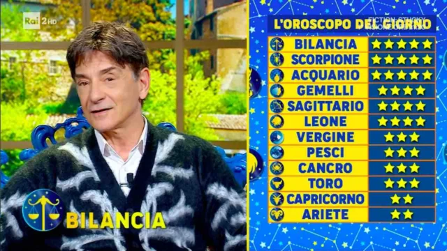 Oroscopo Paolo Fox 27 novembre: classifica e previsioni segni oggi