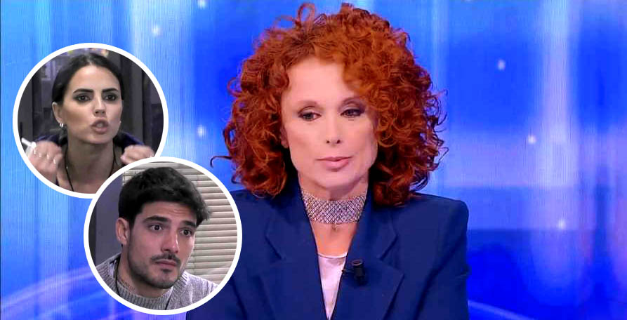 Pomeriggio 5, Beatrice Luzzi critica Shaila e Lorenzo