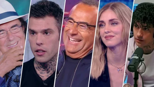 Sanremo 2025, Conti parla dei presunti big e cita la Ferragni