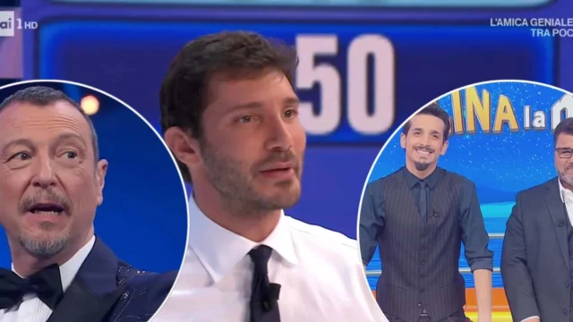 Stefano De Martino commenta i servizi di Striscia su Affari Tuoi