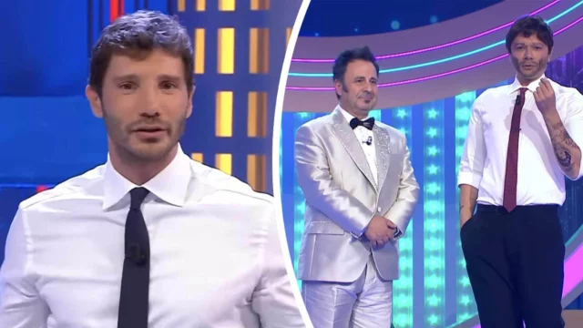 Stefano De Martino imitazione GialappaShow