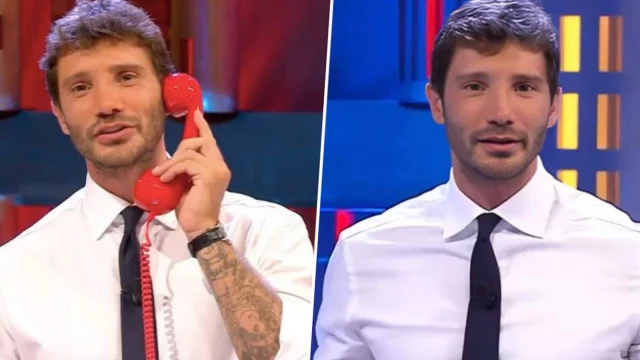 Stefano De Martino, perché indossa la stessa camicia ad Affari Tuoi