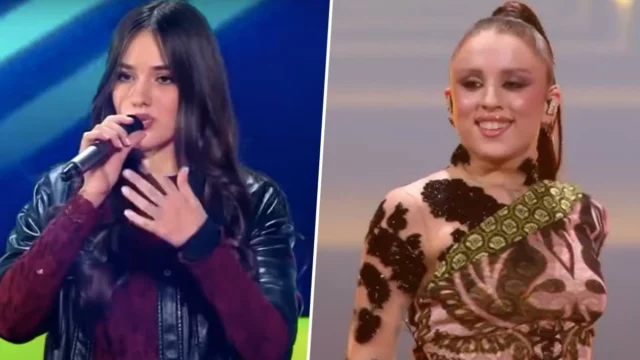 The Voice Grecia, cantante si esibisce con La Noia di Angelina