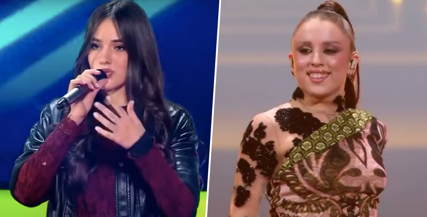 A The Voice Grecia un’aspirante cantante si esibisce con La Noia di Angelina Mango: la reazione dei giudici