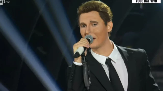 Thomas Bocchimpani è un seducente Michael Bublè a Tale e Quale Show