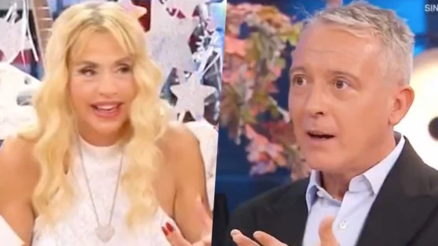 Valeria Marini legge la sua posta stellare e fa una battuta hot