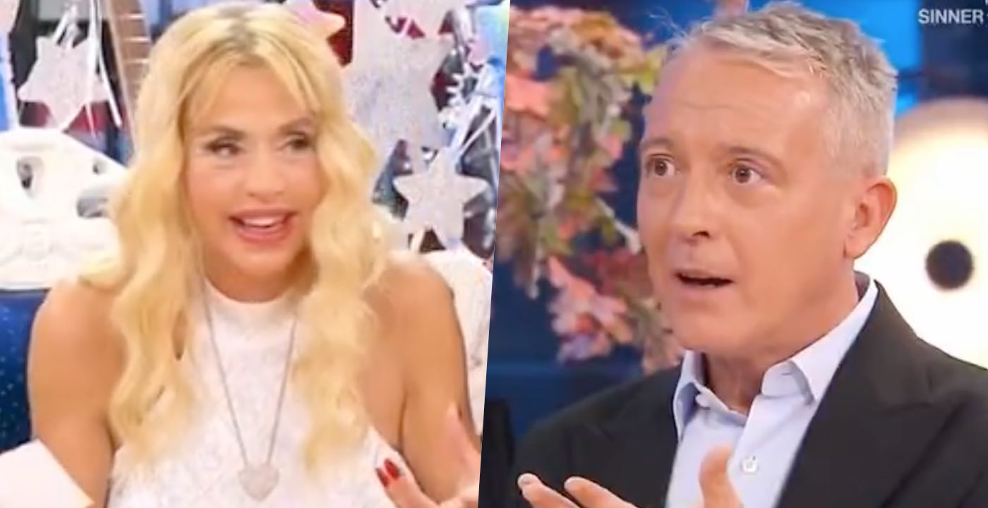 Valeria Marini legge la sua posta stellare e fa una battuta hot