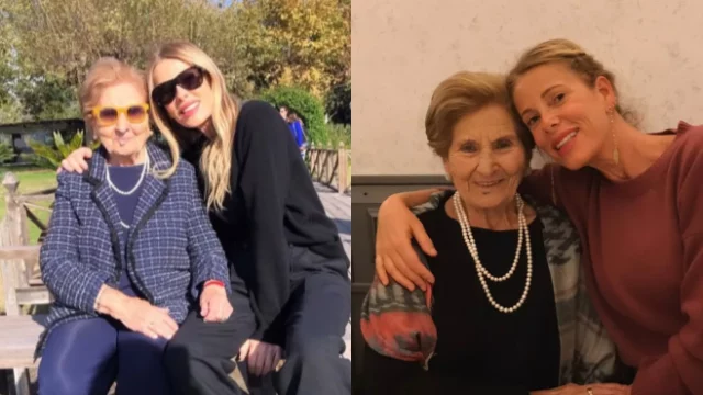 Alessia Marcuzzi festeggia i 101 anni di sua nonna Mela (VIDEO)