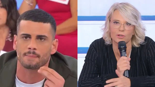 Alessio usa parole offensive verso una corteggiatrice, Maria furiosa