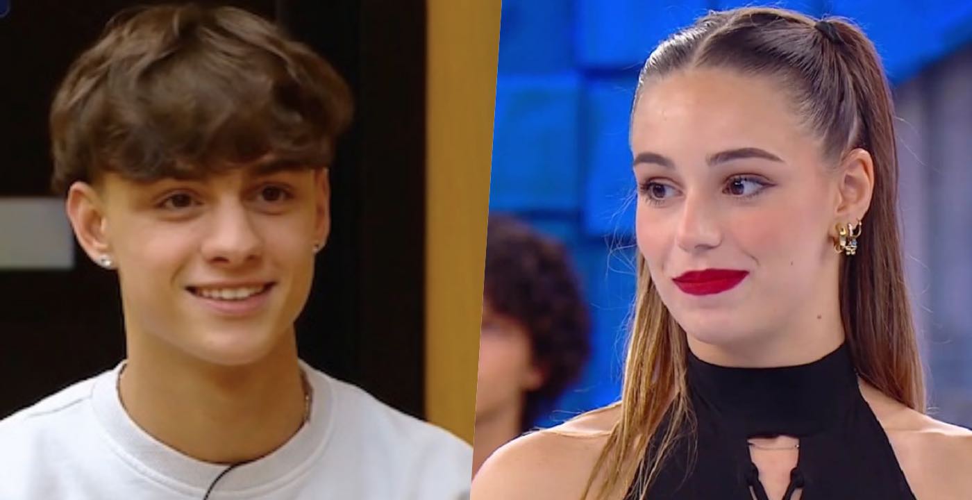 Amici 24, sarebbe scattato il bacio tra Luk3 e Alessia