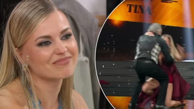 anastasia kuzmina infortunio ballando con le stelle