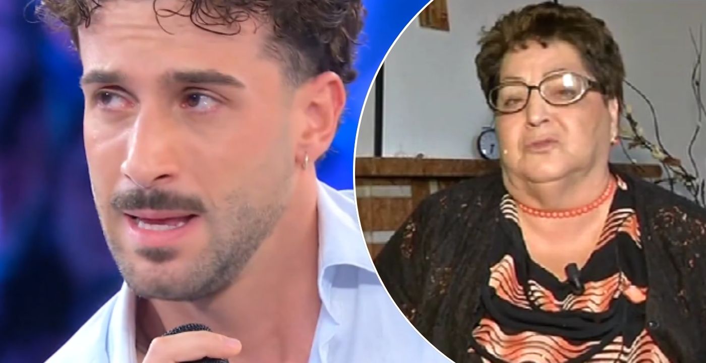 Andreas rivede sua nonna in un vecchio video della finale di Amici e scoppia a piangere (VIDEO)