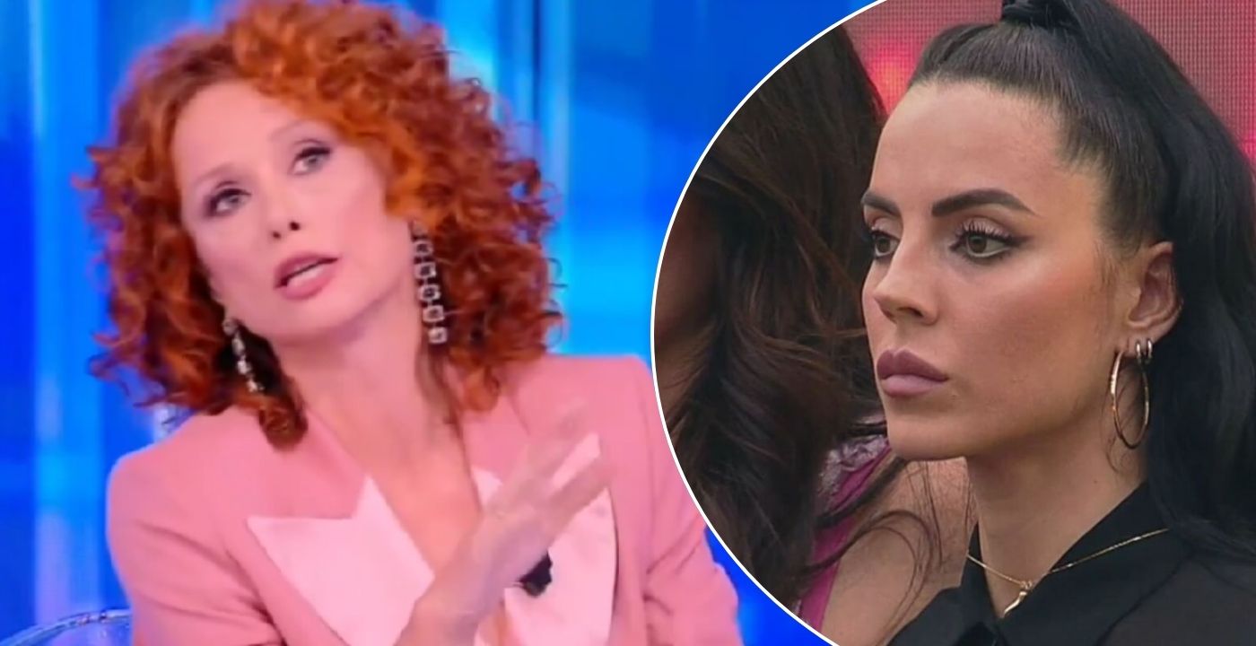 Beatrice Luzzi viene paragonata a Shaila Gatta a Pomeriggio Cinque e diventa una furia: “Ma come ti permetti?” (VIDEO)