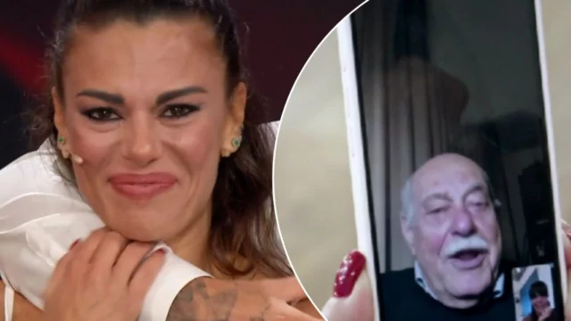 bianca guaccero commuove malore padre ballando con le stelle