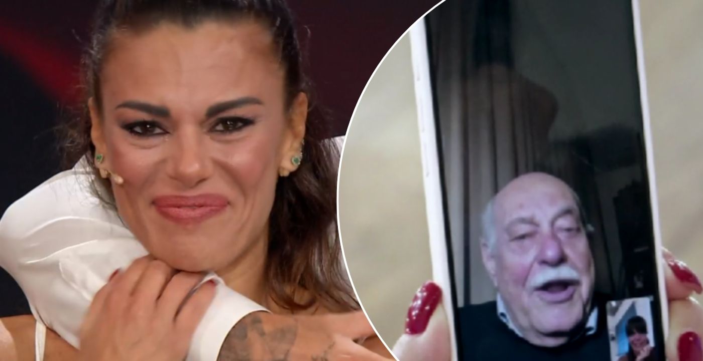 Bianca Guaccero scoppia in lacrime raccontando del malore avuto dal padre: “Pensavo fosse finita”