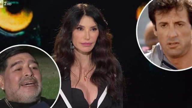 Carmen Di Pietro e i flirt celebri: da Maradona a Stallone