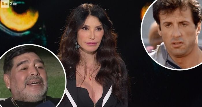 Da Maradona a Stallone, Carmen Di Pietro vuota il sacco sui suoi flirt celebri