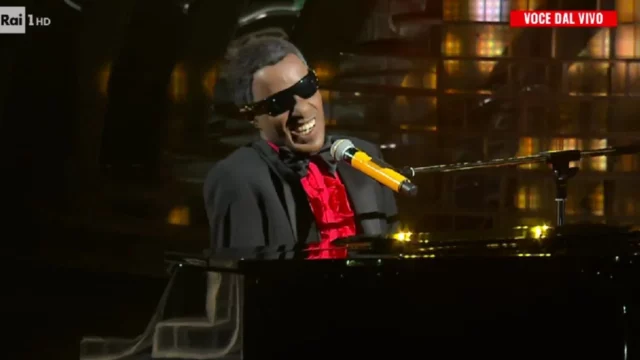 faysal bonciani imita ray charles tale e quale show