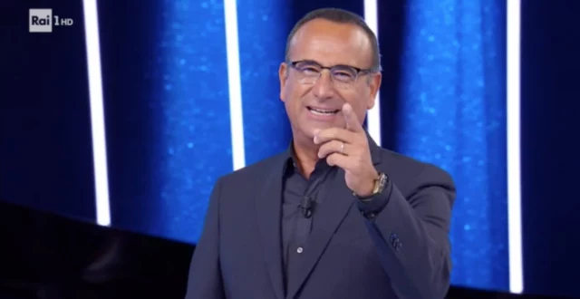 Sanremo 2025, il Codacons diffida Carlo Conti e la Rai