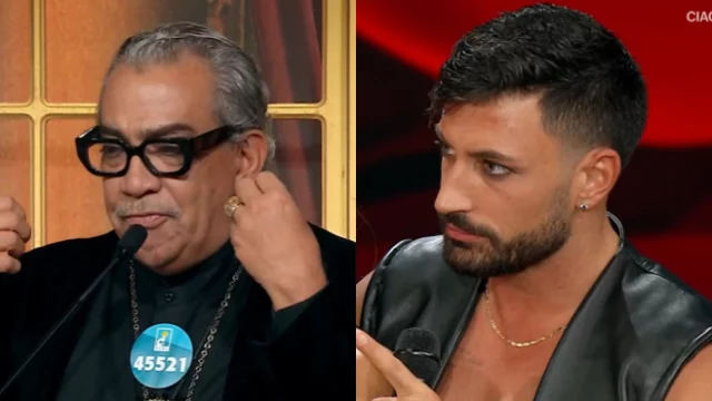 Giovanni Pernice litiga con Mariotto e dietro le quinte sbotta urlando