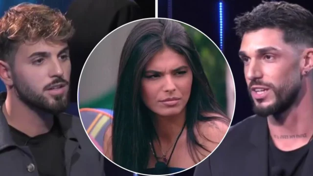 grande fratello stefano accusa alfonso segregato federica