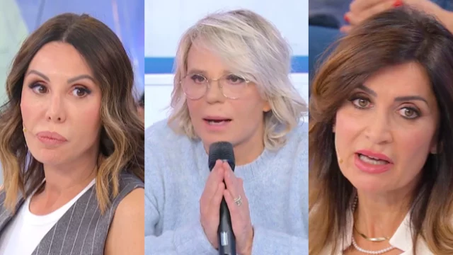 Maria De Filippi chiede a Ilaria di ritirare la querela contro Barbara