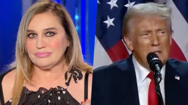 Lory Del Santo fa una rivelazione sul suo incontro con Donald Trump