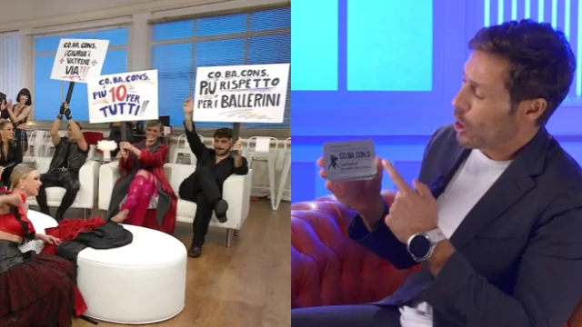 Massimiliano Ossini fonda il sindacato dei Concorrenti di Ballando