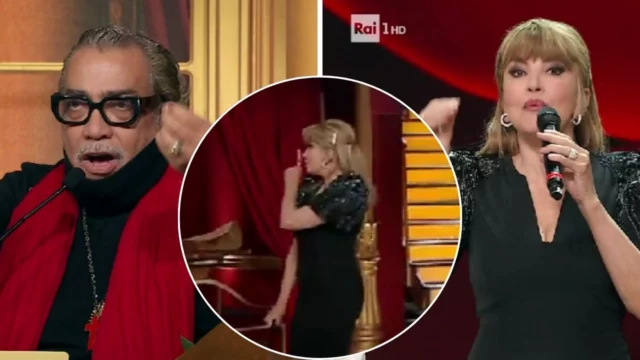 milly carlucci zittisce guillermo mariotto video ballando con le stelle