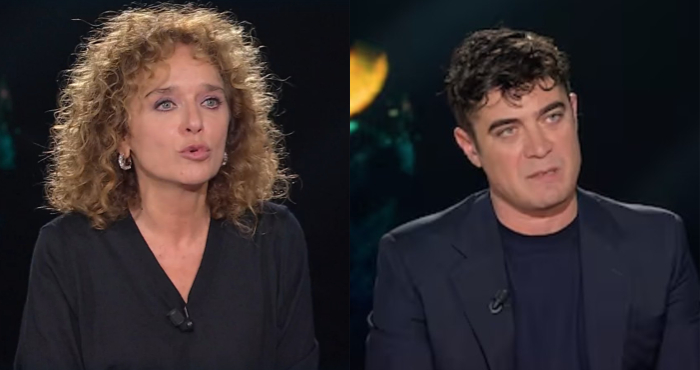 Valeria Golino replica pungente alle parole dell’ex Riccardo Scamarcio a Belve