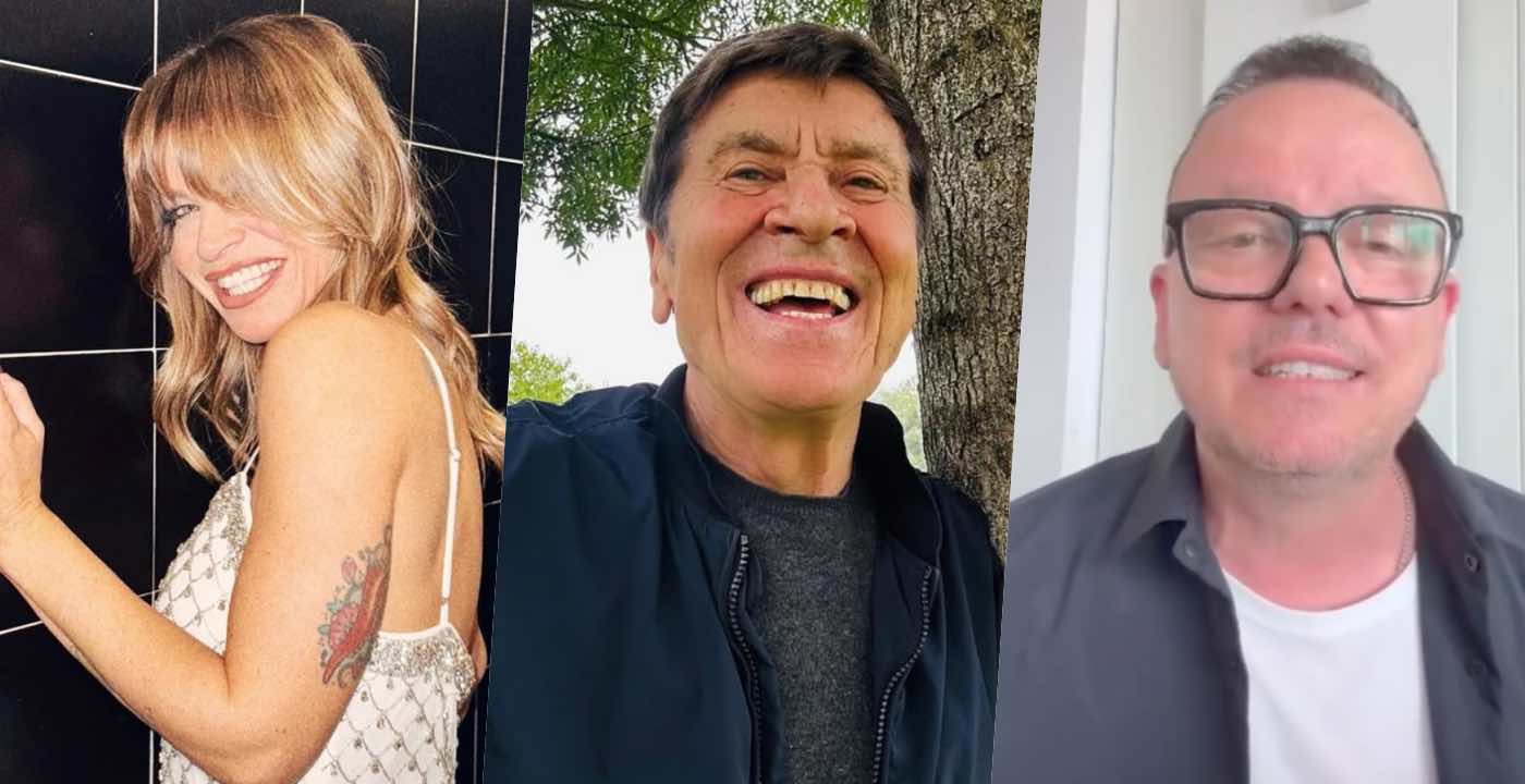 Gianni Morandi duetta con i Big della musica italiana in una sua vecchia hit