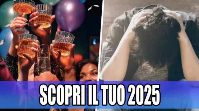 2025, come sarà il tuo anno? Scoprilo con il nostro QUIZ