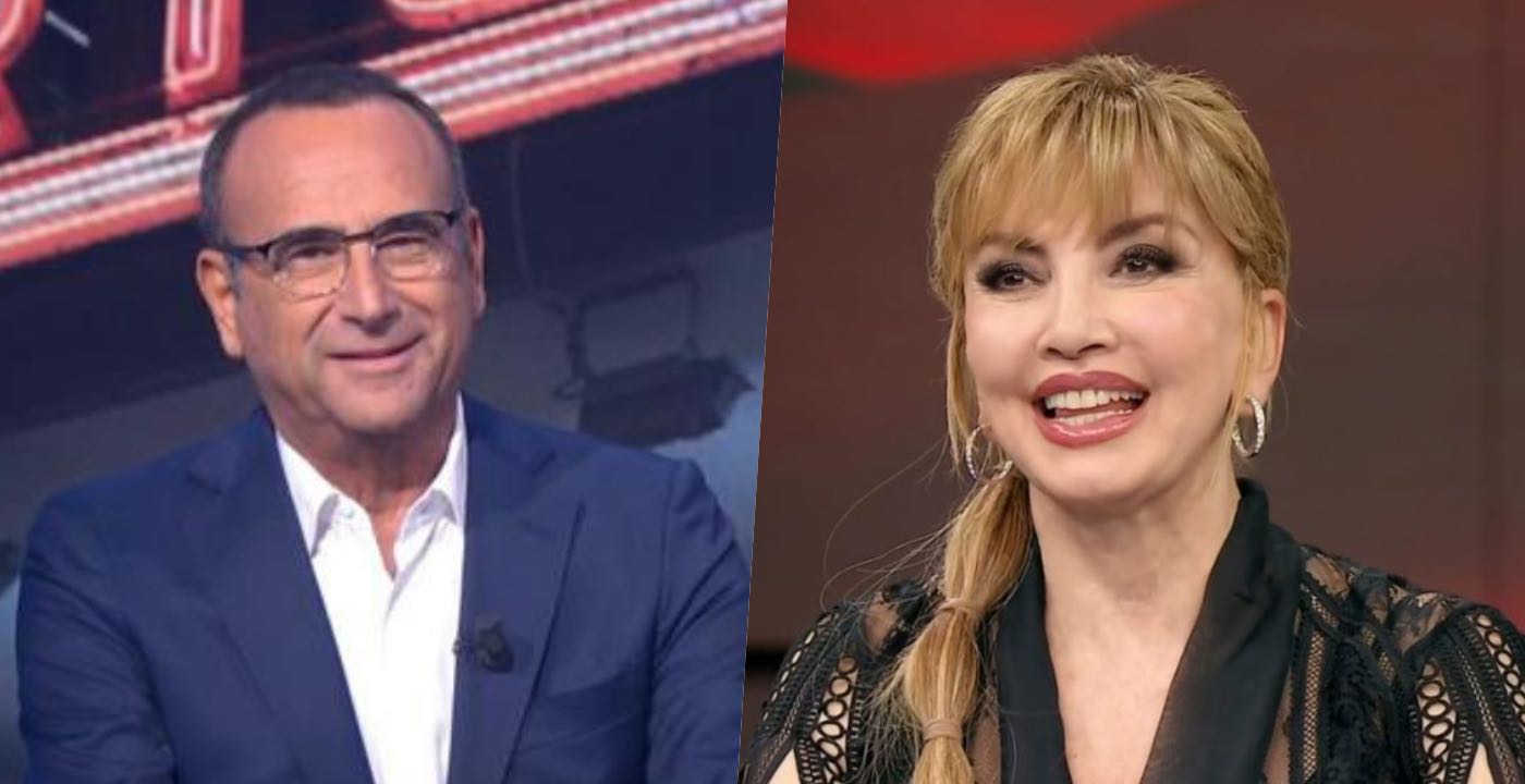 Sanremo 2025, Carlo Conti vorrebbe Milly Carlucci come co conduttrice