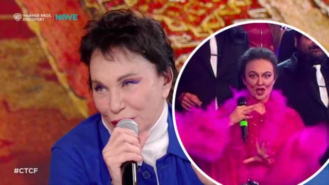 Angela Brambati dei Ricchi e Poveri commenta l'imitazione di Brenda Lodigiani a GialappaShow