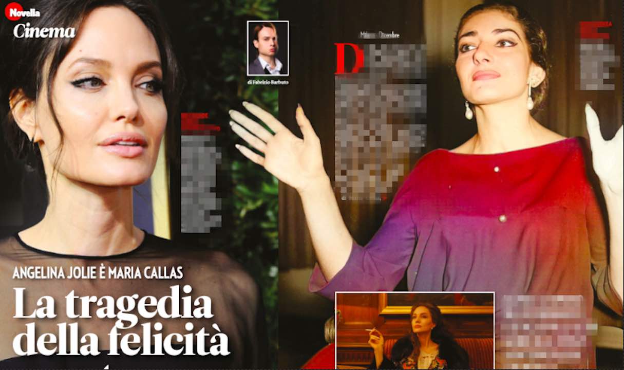 Visse d’arte e di amori infelici Angelina Jolie è Maria Callas al cinema