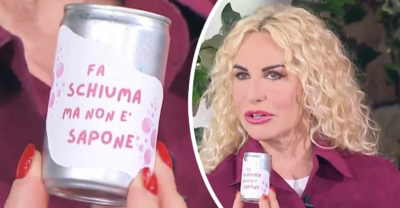 Antonella Clerici ricorda la gaffe “Fa schiuma ma non è sapone” e ribadisce la risposta giusta