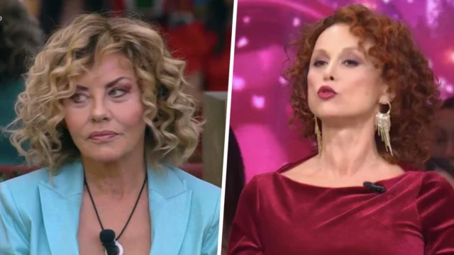 Beatrice Luzzi litiga con Eva Grimaldi al Grande Fratello