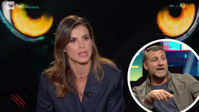 Belve, Elisabetta Canalis ricorda la tormentata relazione con Vieri