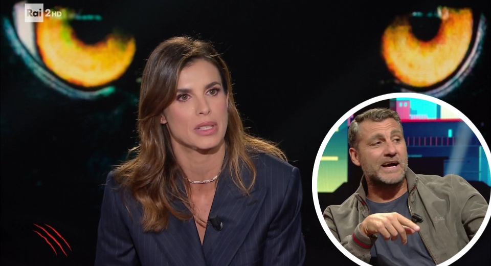 Belve, Elisabetta Canalis ricorda la tormentata relazione con Vieri