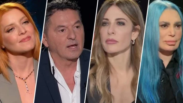 Belve, Noemi e Bertè si schierano con Fagnani e criticano Mammucari: 