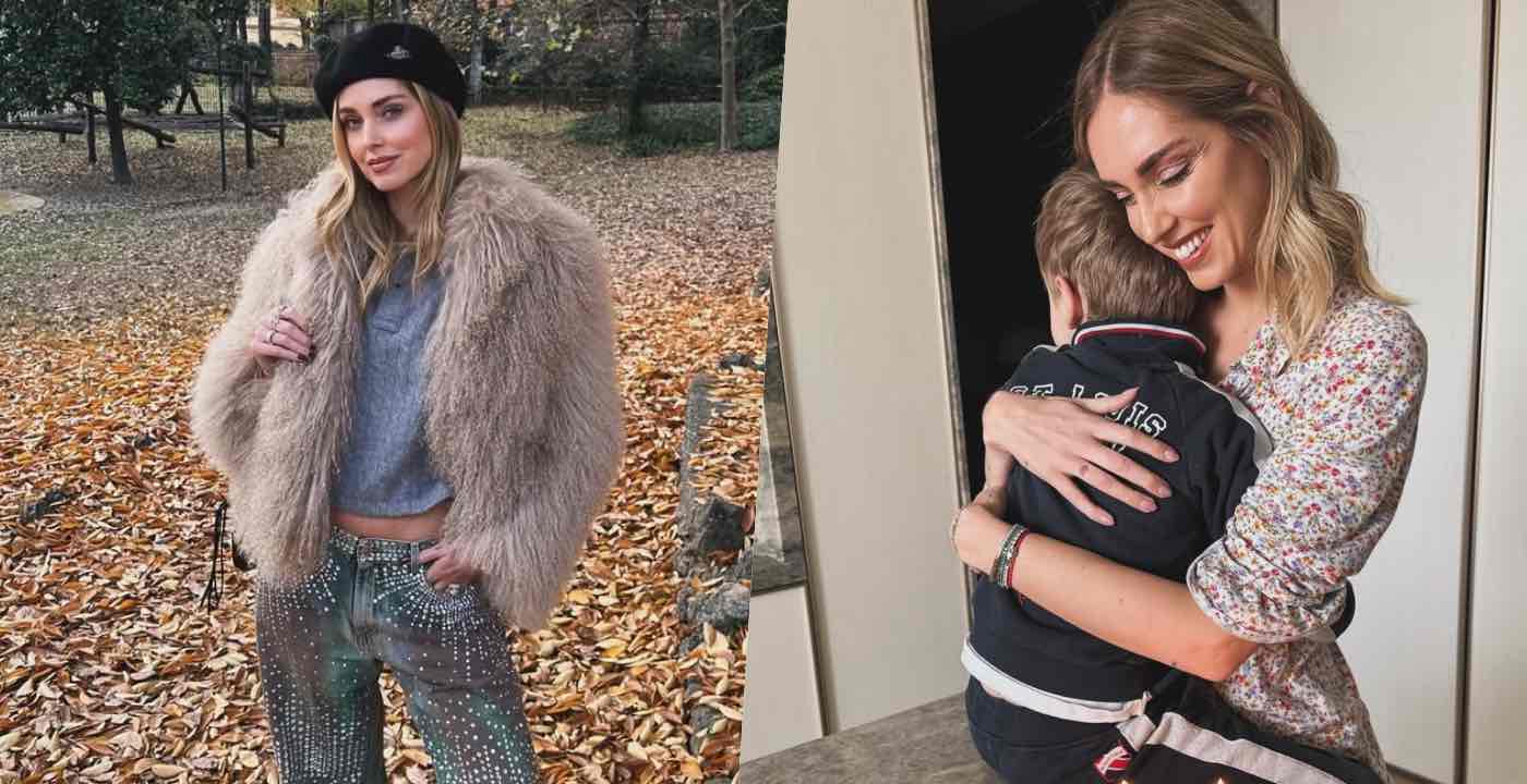 Chiara Ferragni pubblica le chat con suo figlio Leone