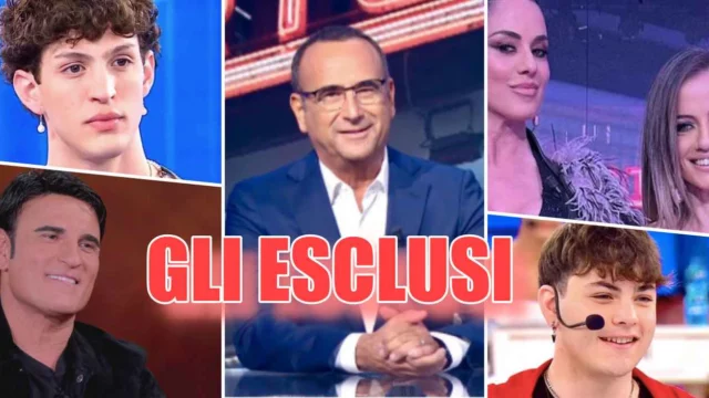 Chi sono i cantanti esclusi da Sanremo 2025: ecco la lista