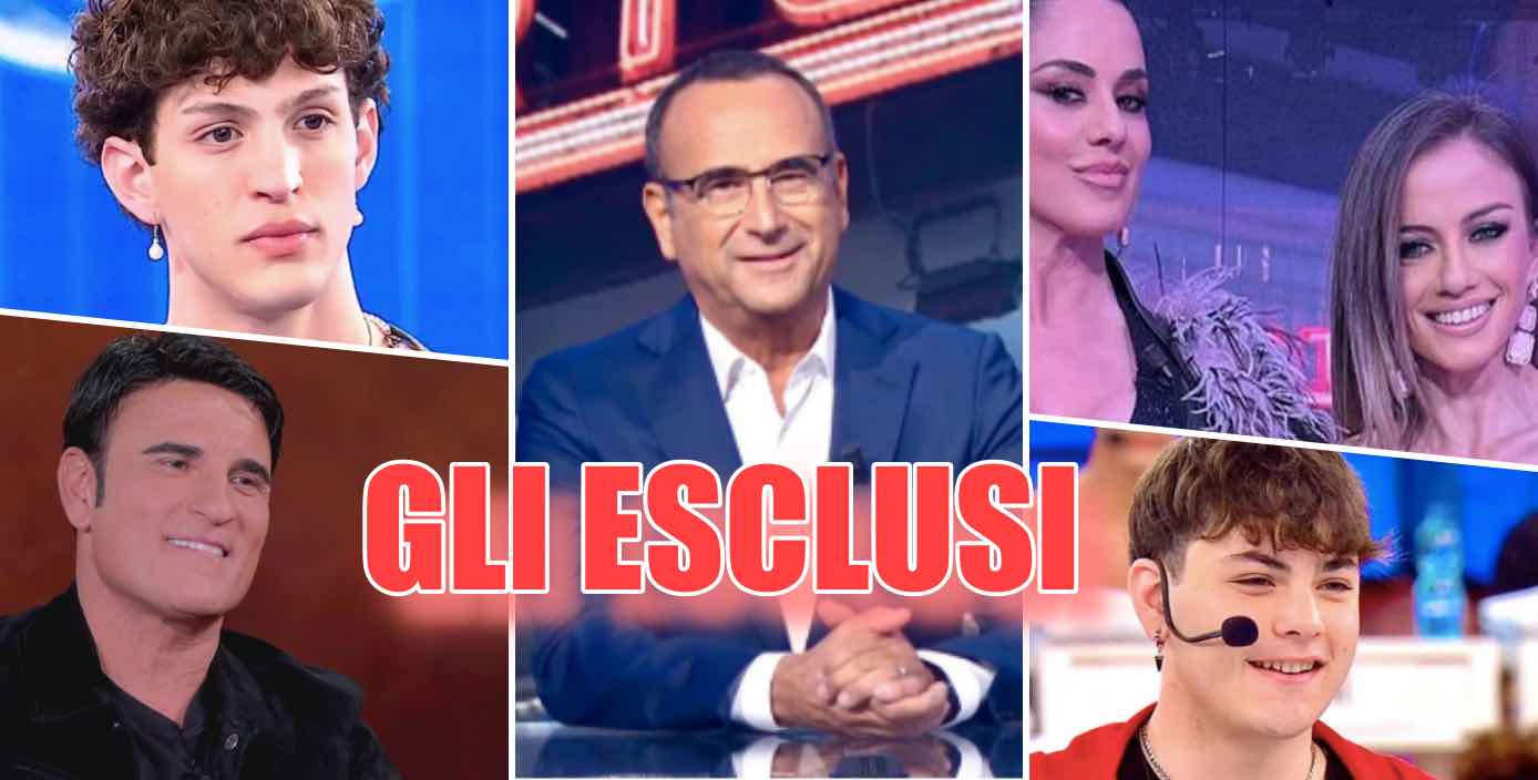 Chi sono i cantanti esclusi da Sanremo 2025: ecco la lista