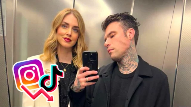 Chiara Ferragni e Fedez quanti follower hanno perso in un anno