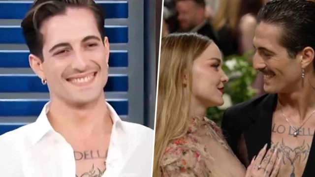 Damiano David prima di Dove Cameron avrebbe avuto un flirt con una famosa cantante