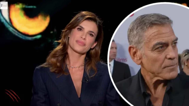 Elisabetta Canalis parla della storia con George Clooney e svela se esisteva un contratto tra di loro